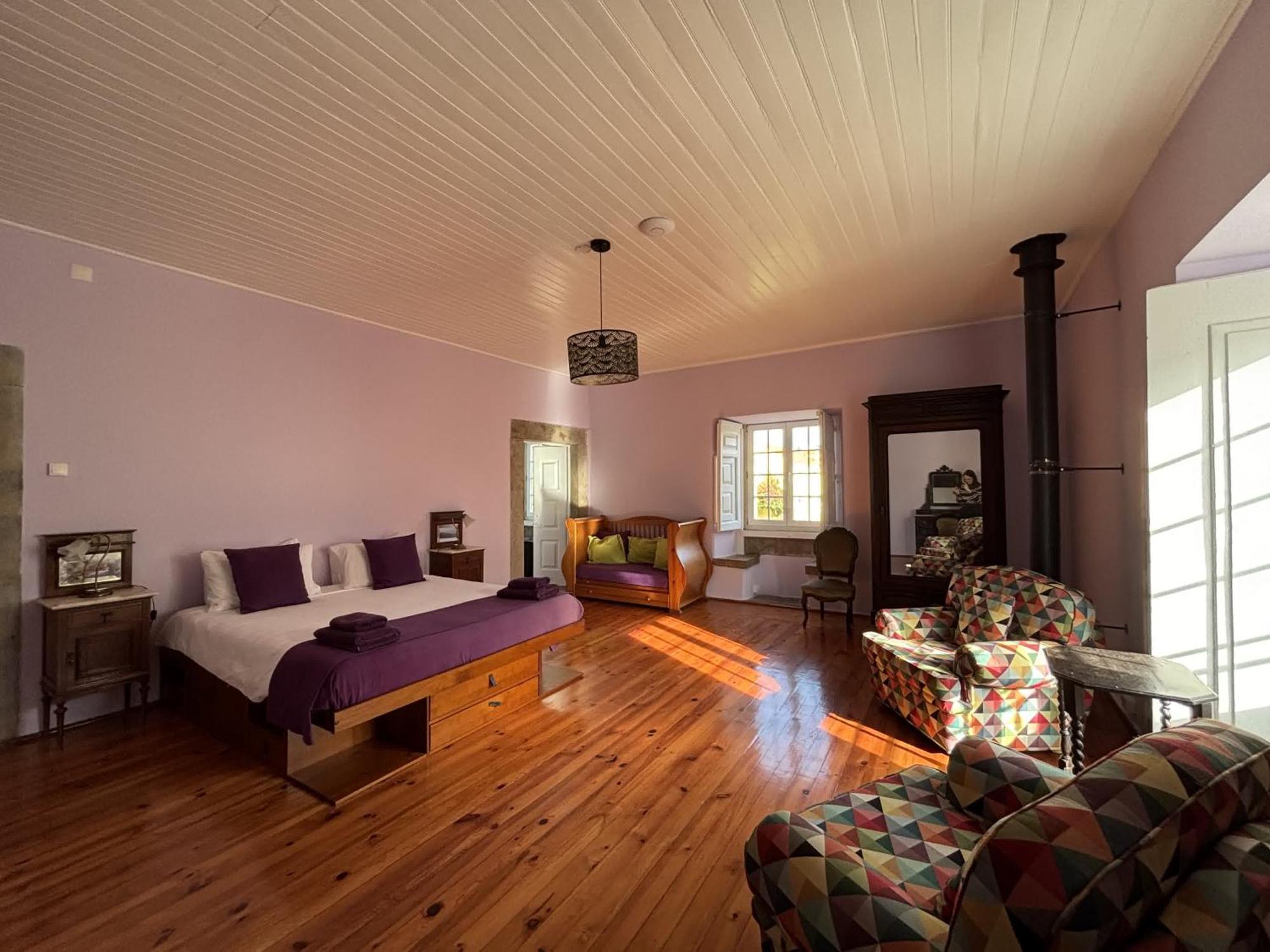 Bed and Breakfast Quinta Do Scoto Синтра Экстерьер фото
