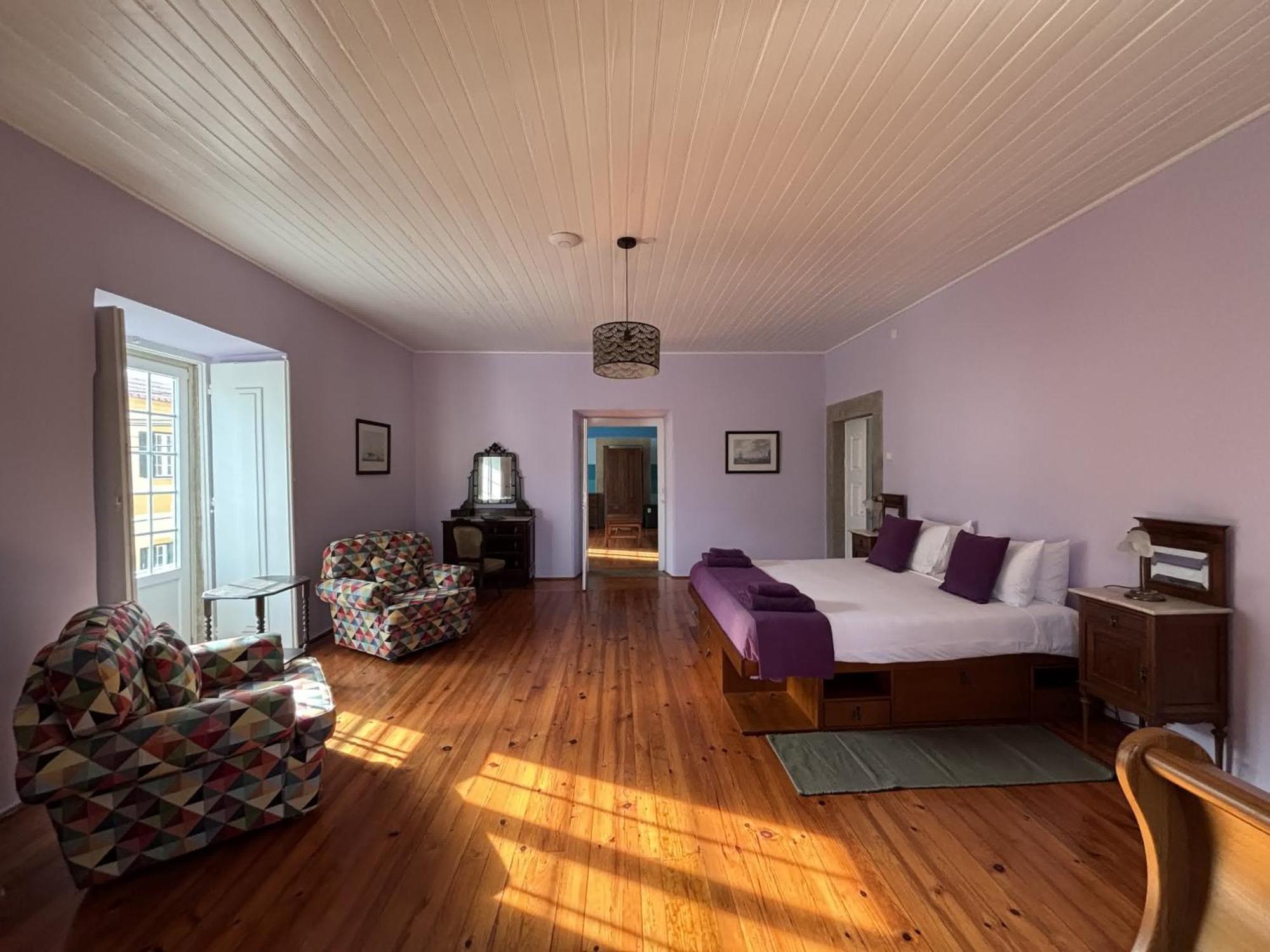Bed and Breakfast Quinta Do Scoto Синтра Номер фото