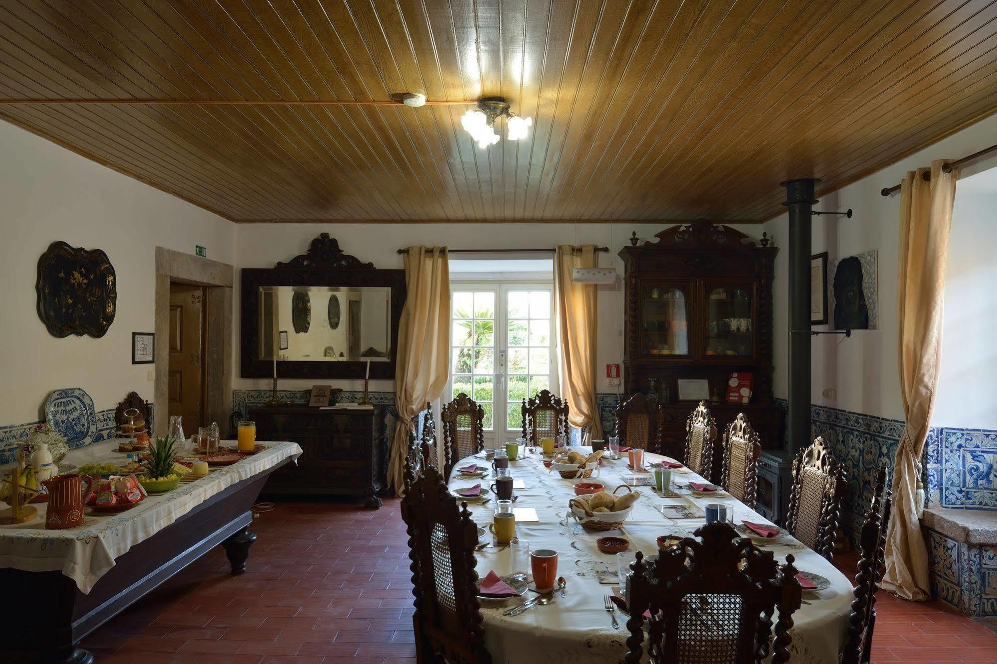 Bed and Breakfast Quinta Do Scoto Синтра Экстерьер фото