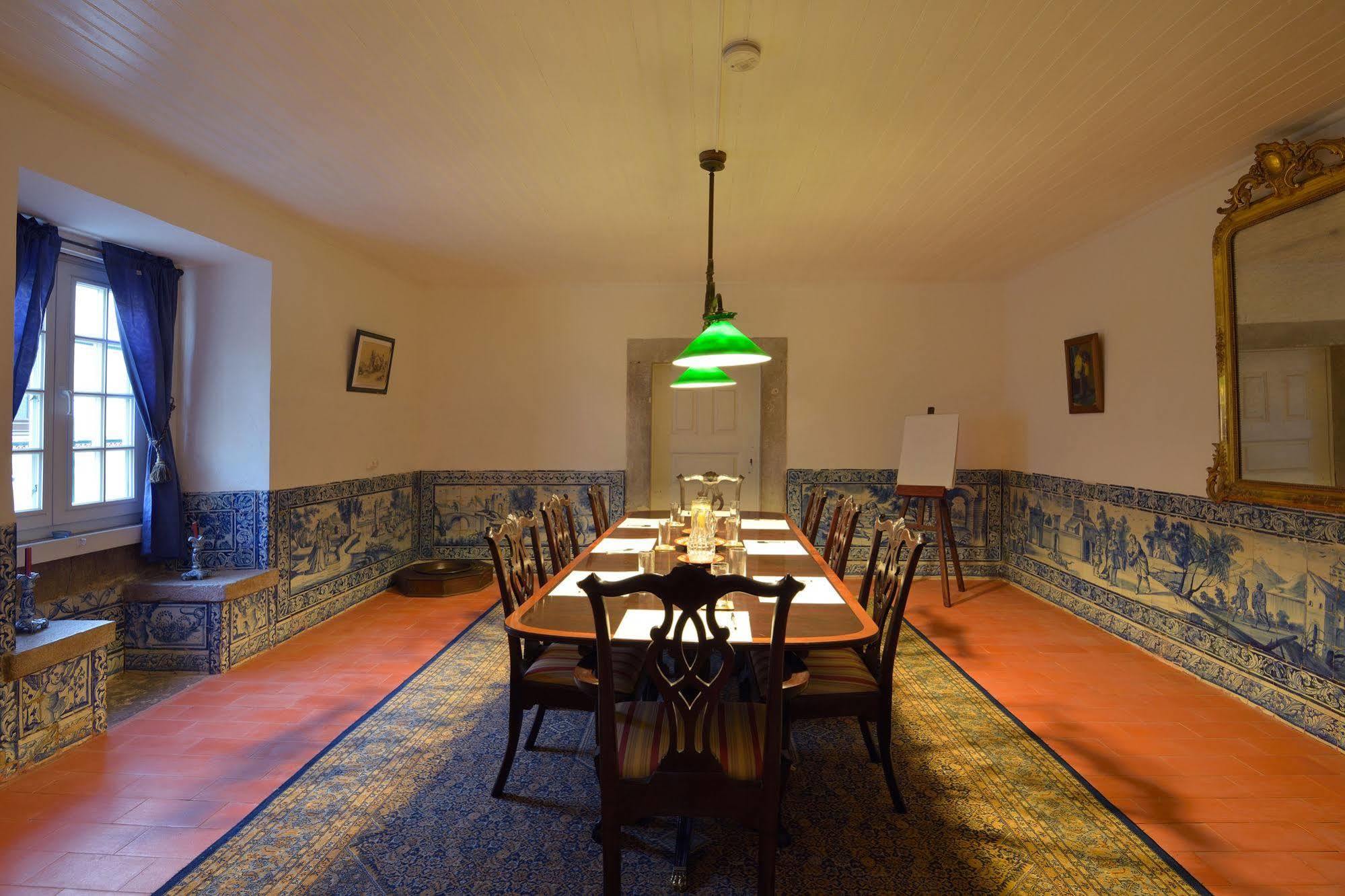 Bed and Breakfast Quinta Do Scoto Синтра Экстерьер фото